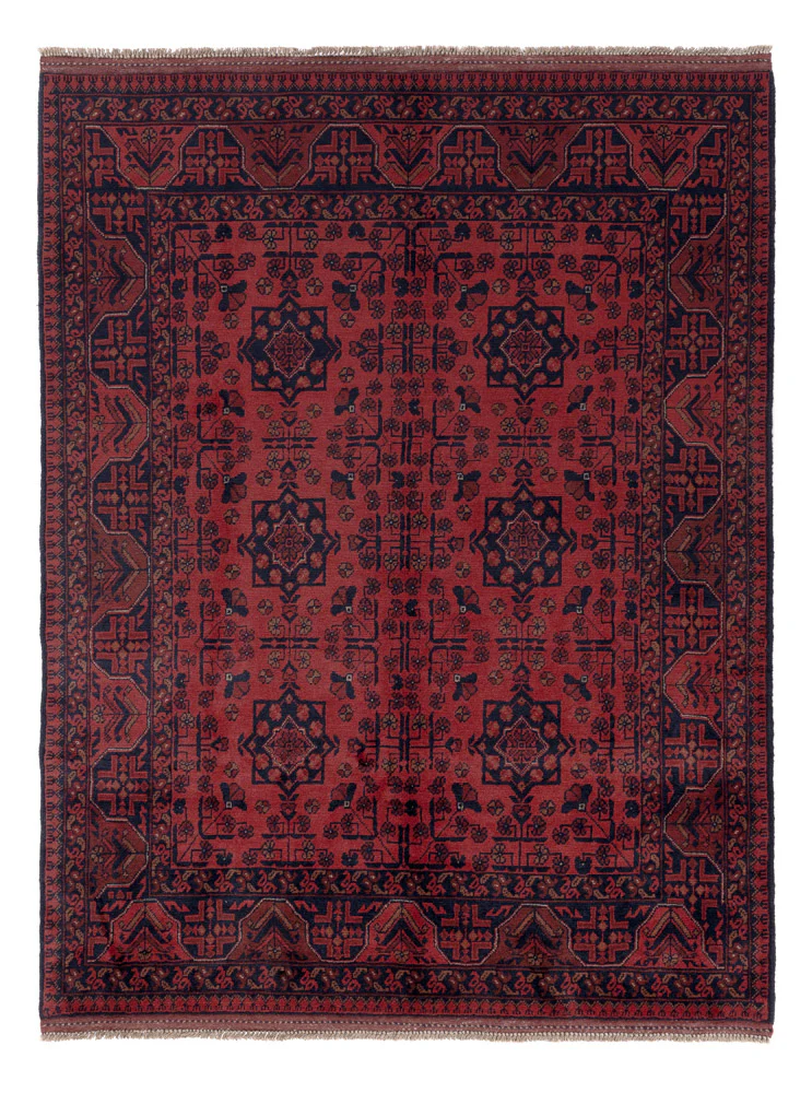 Khal Mohammadi Teppich 196x151cm - Orientteppich