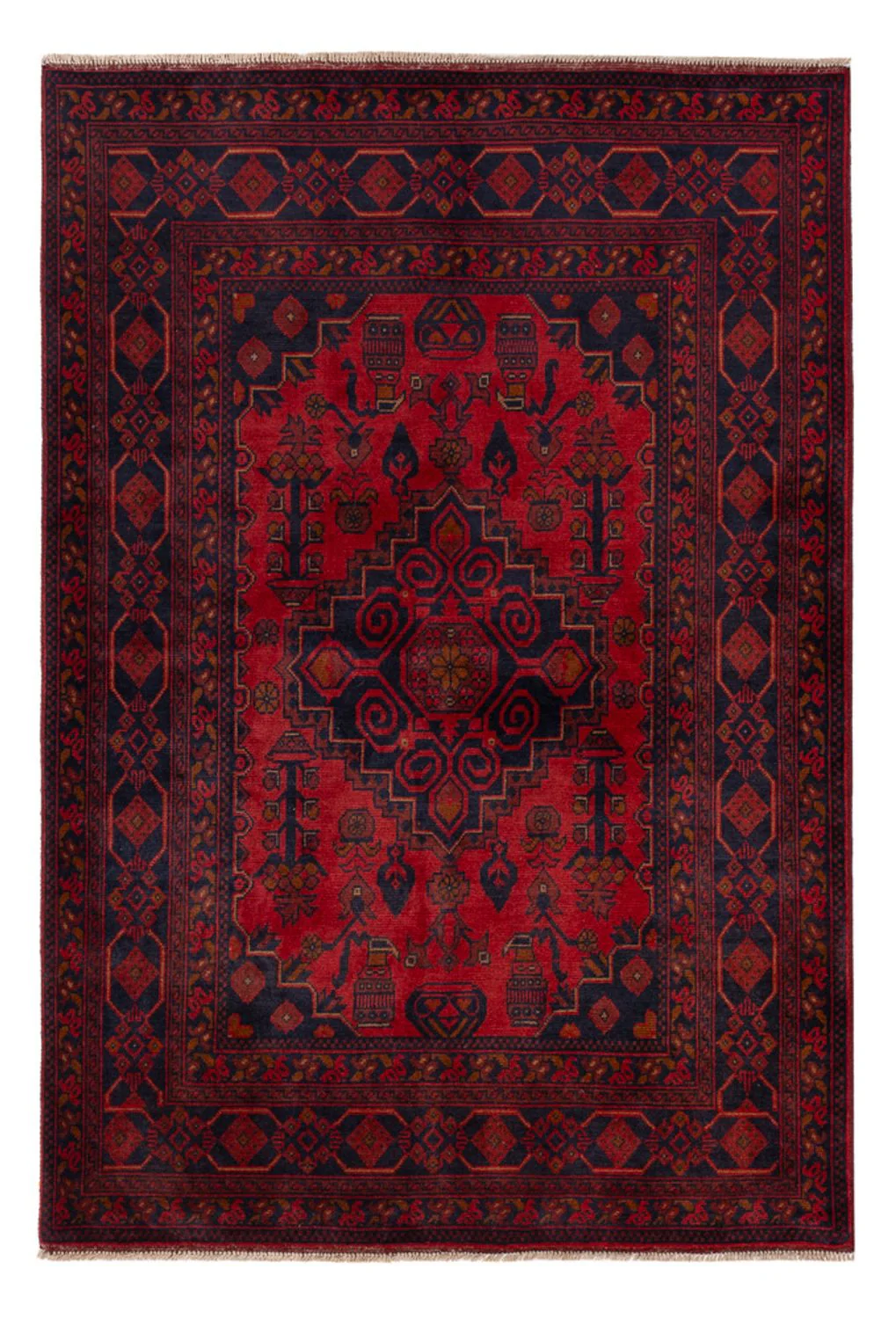 Khal Mohammadi Teppich 197x128cm - Orientteppich