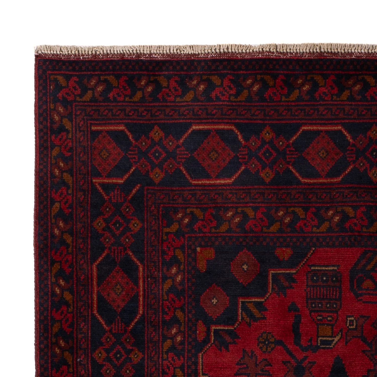 Khal Mohammadi Teppich 197x128cm - Orientteppich - Image 3