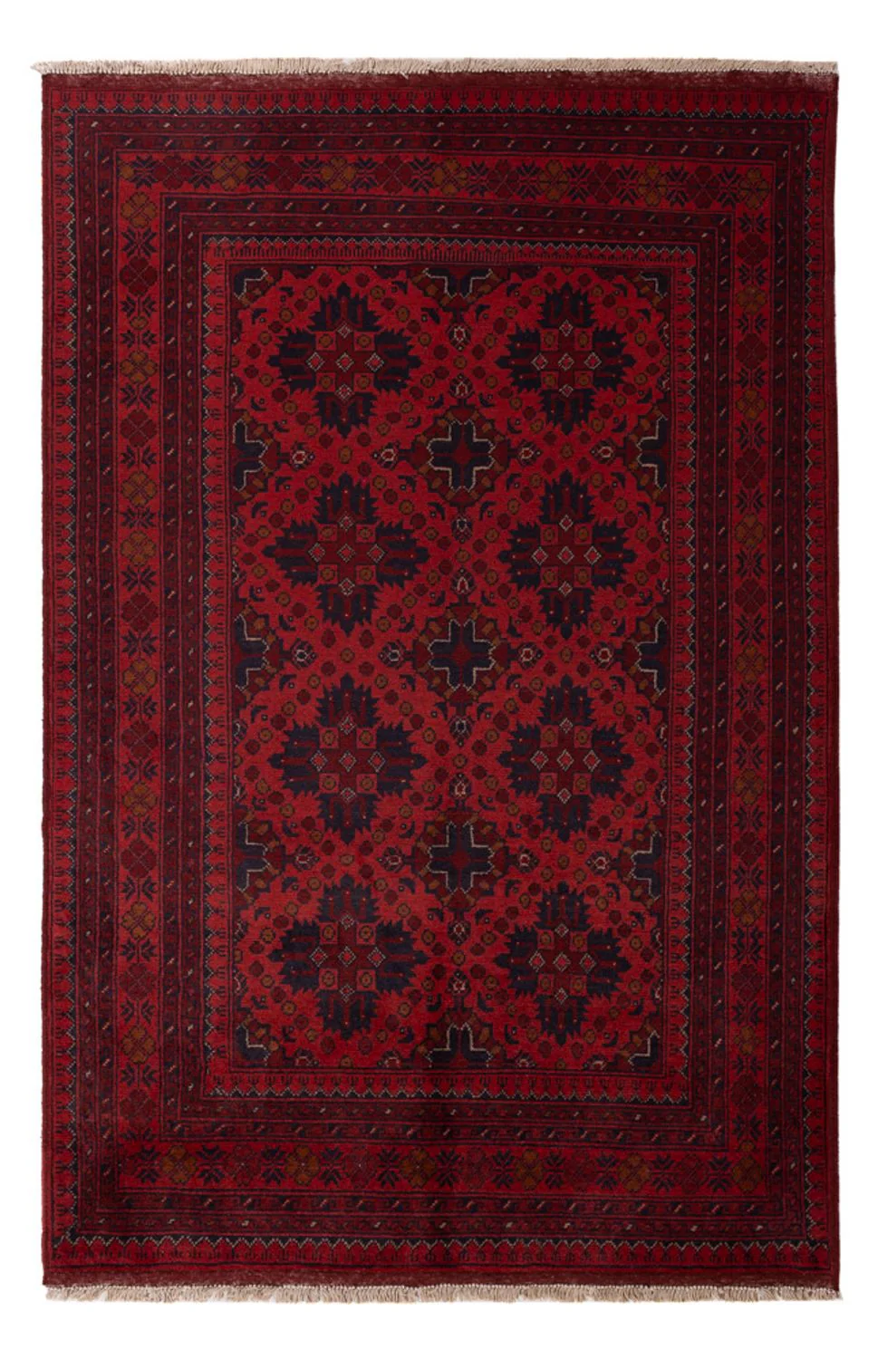 Khal Mohammadi Teppich 198x124cm - Orientteppich