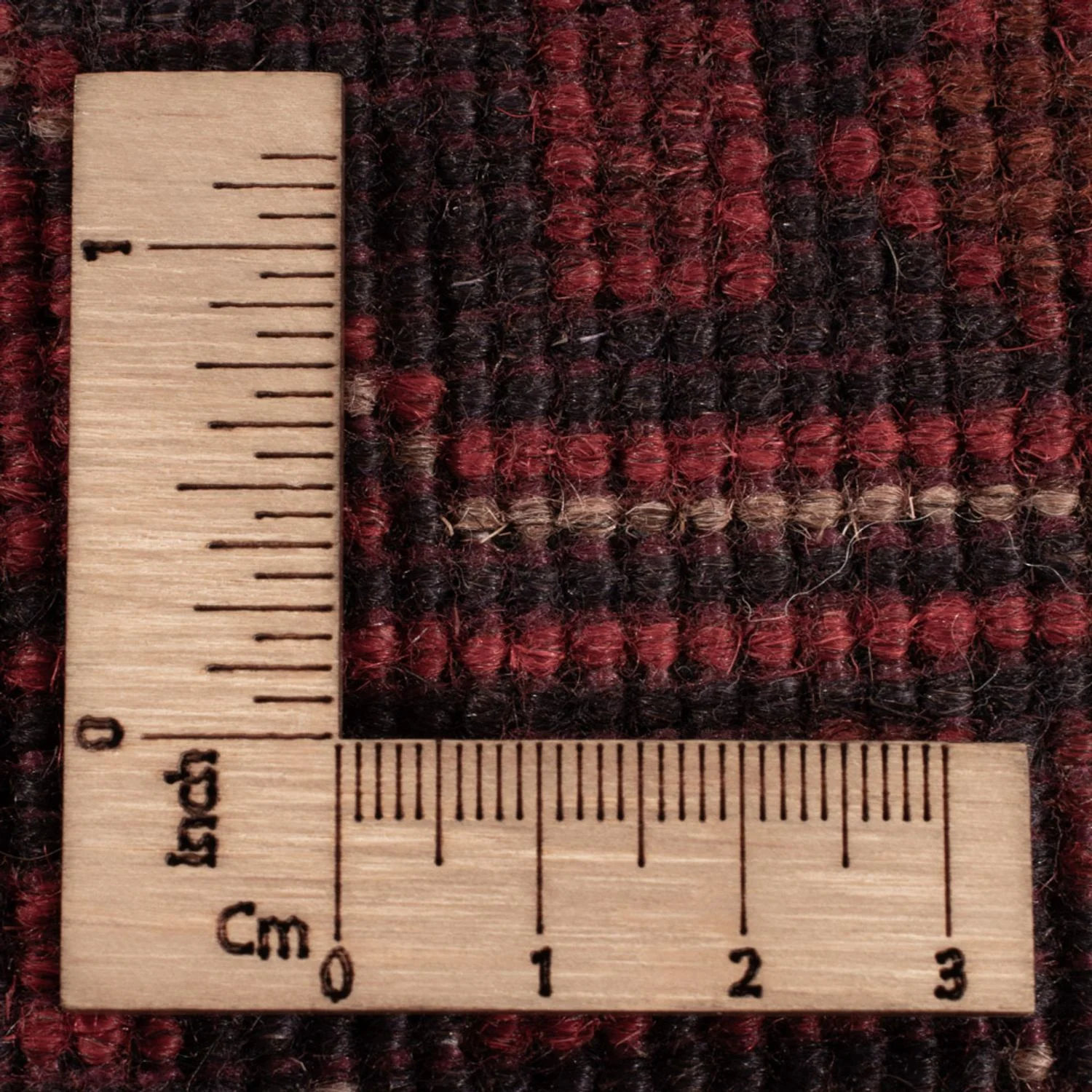 Afghan Teppich - Kunduz - 198 x 126 cm - rot - Image 6