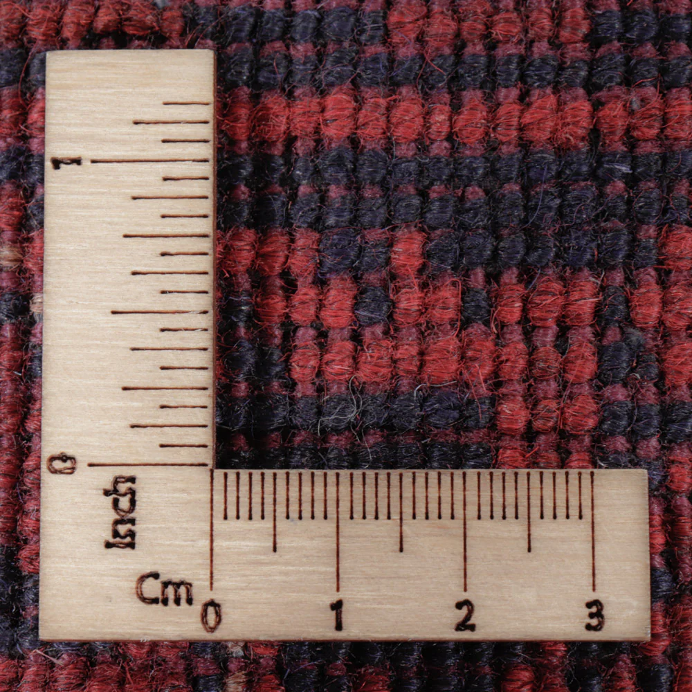 Afghan Teppich - Kunduz - 198 x 148 cm - rot - Image 7