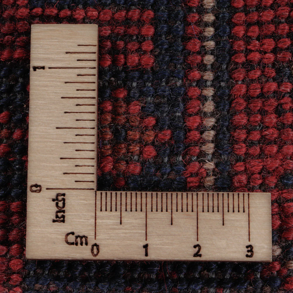 Afghan Teppich - Kunduz - 198 x 148 cm - rot - Image 7