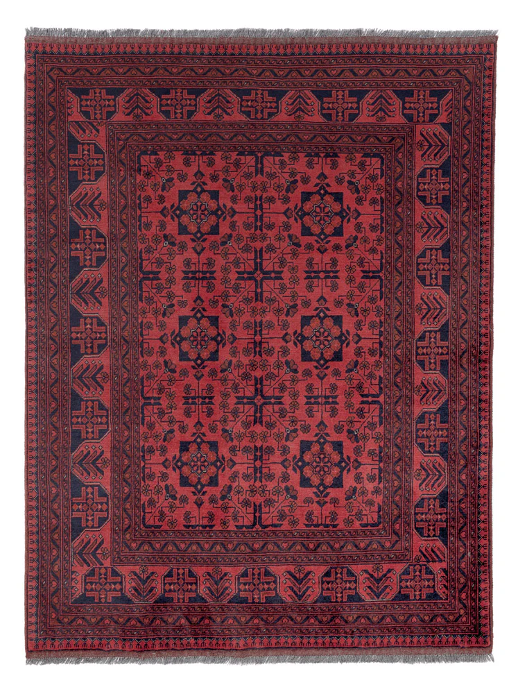 Khal Mohammadi Teppich 198x153cm - Orientteppich