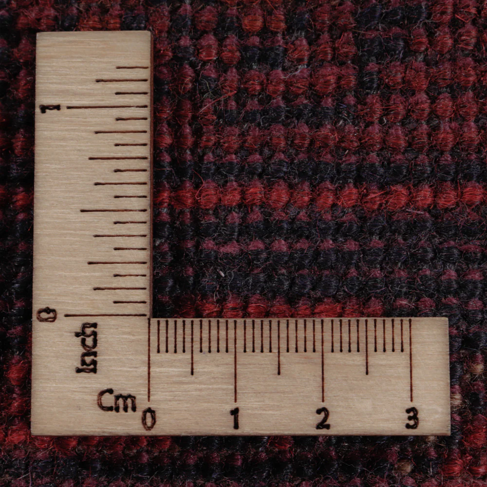 Afghan Teppich - Kunduz - 200 x 153 cm - rot - Image 7