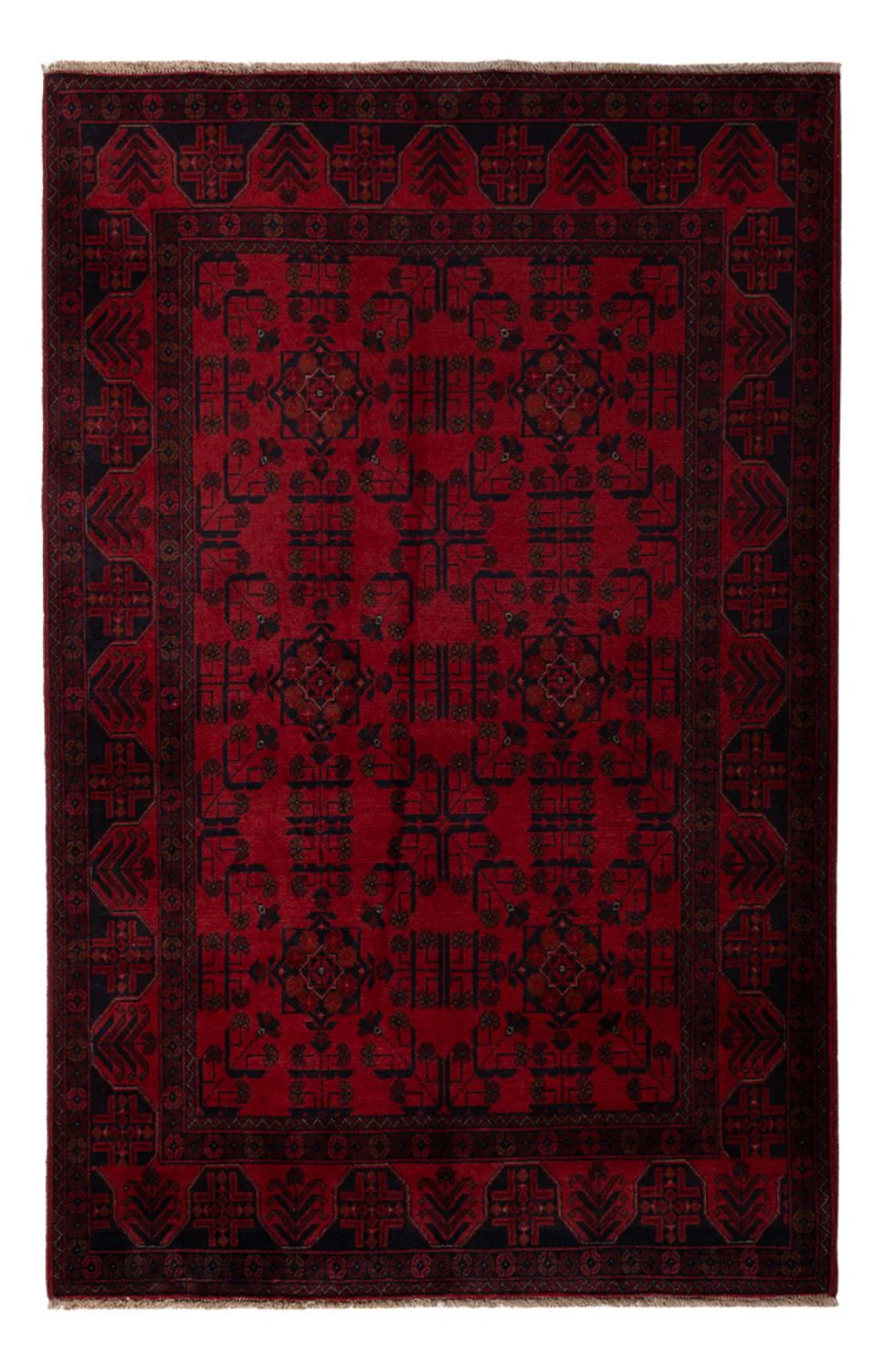Khal Mohammadi Teppich 201x129cm - Orientteppich