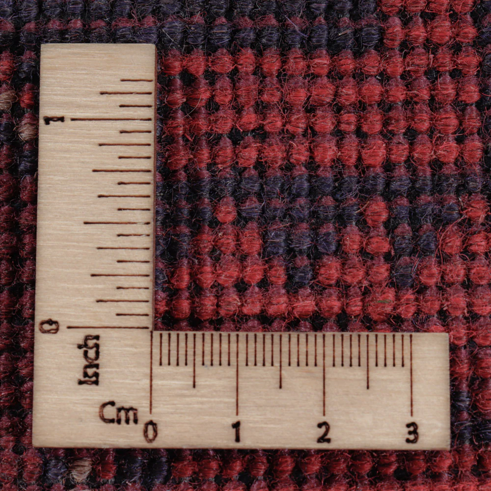 Afghan Teppich - Kunduz - 201 x 148 cm - rot - Image 7