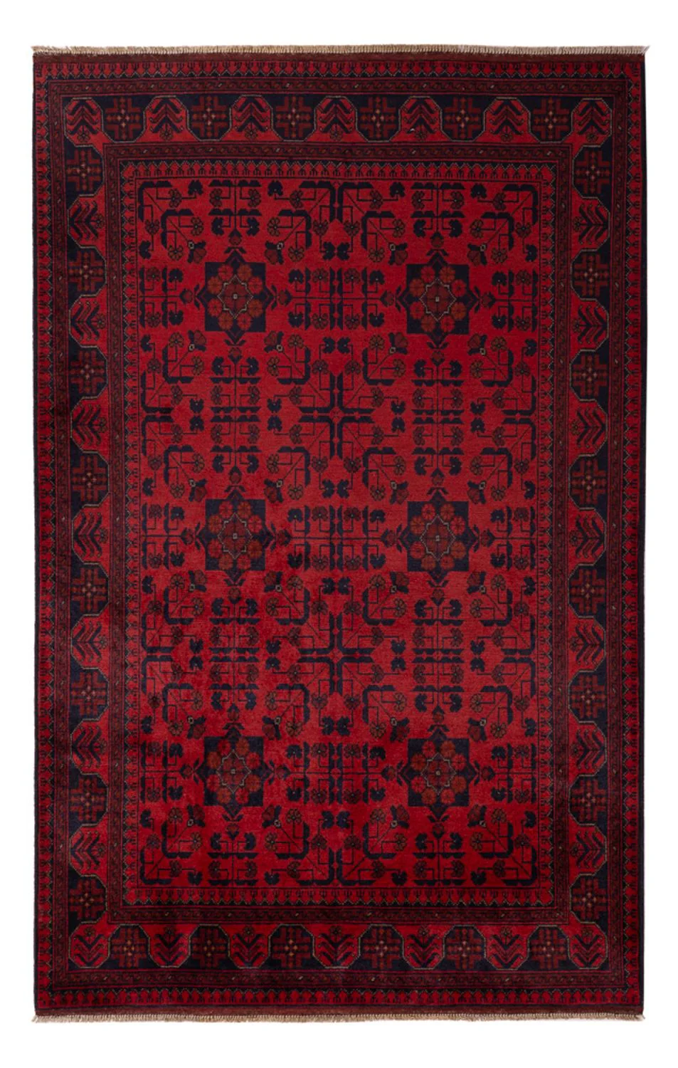 Khal Mohammadi Teppich 203x128cm - Orientteppich