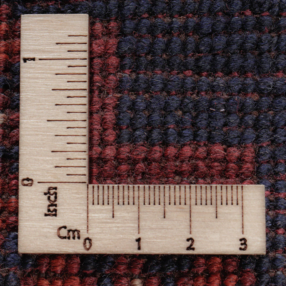 Afghan Teppich - Kunduz - 203 x 154 cm - rot - Image 7