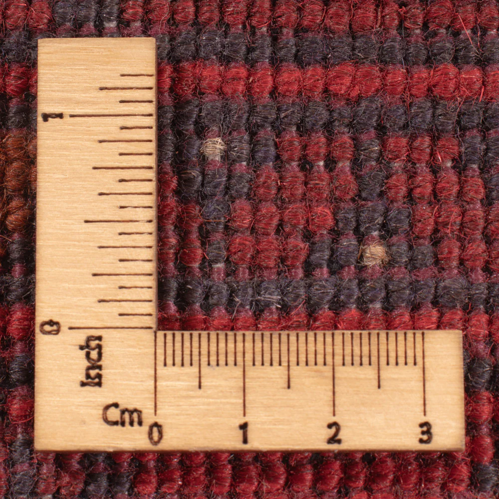 Afghan Teppich - Kunduz - 234 x 170 cm - rot - Image 7