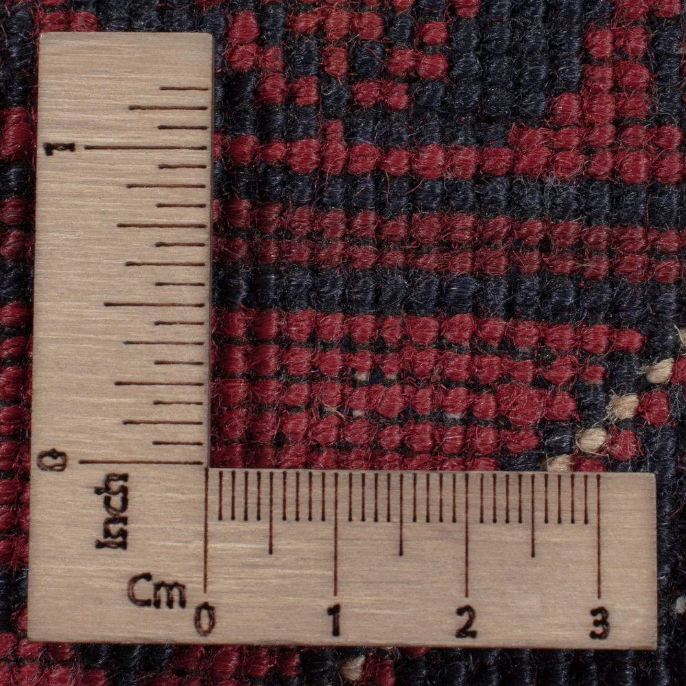 Afghan Teppich - Kunduz - 235 x 164 cm - dunkelrot - Image 7