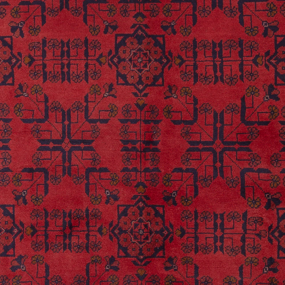 Afghan Teppich - Kunduz - 236 x 175 cm - rot - Image 2