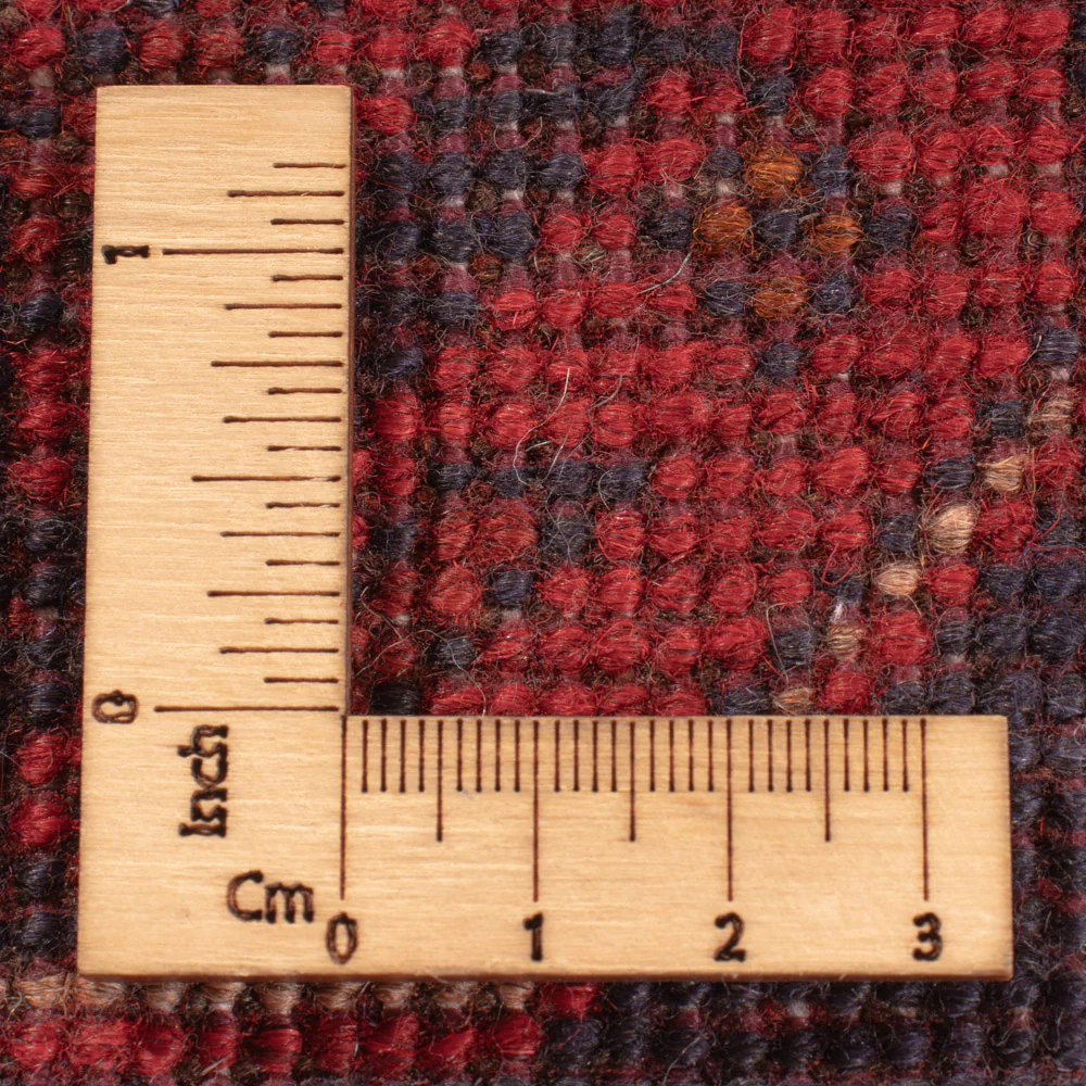 Afghan Teppich - Kunduz - 236 x 175 cm - rot - Image 7