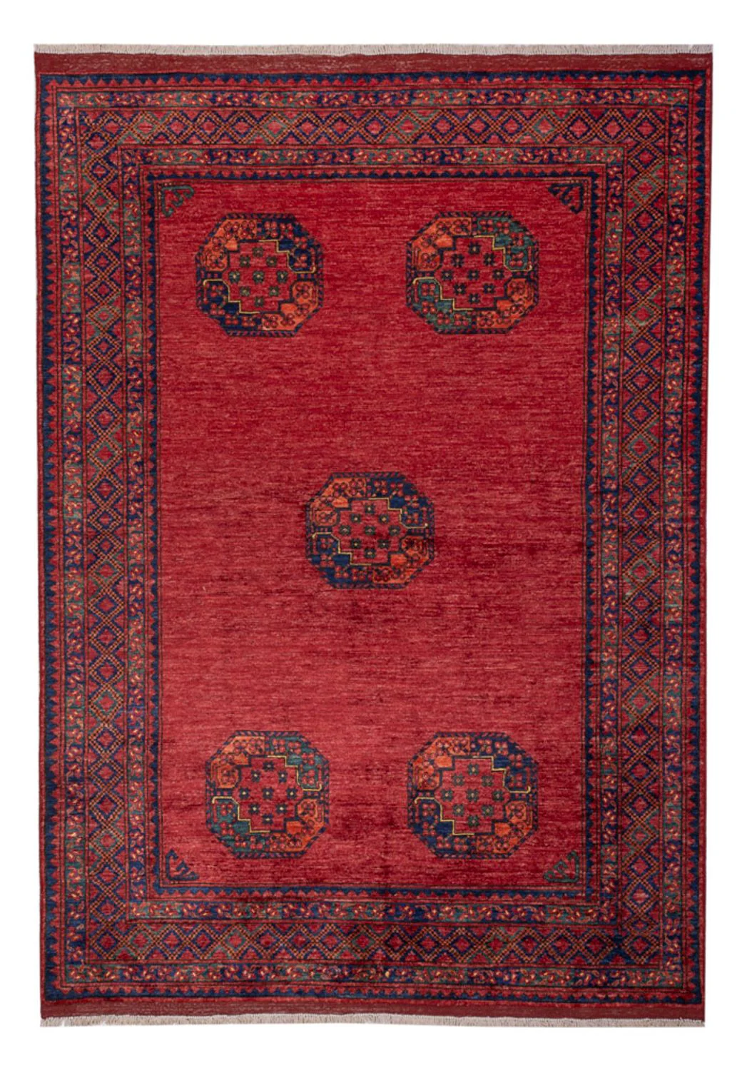 Khal Mohammadi Teppich 238x172cm - Orientteppich