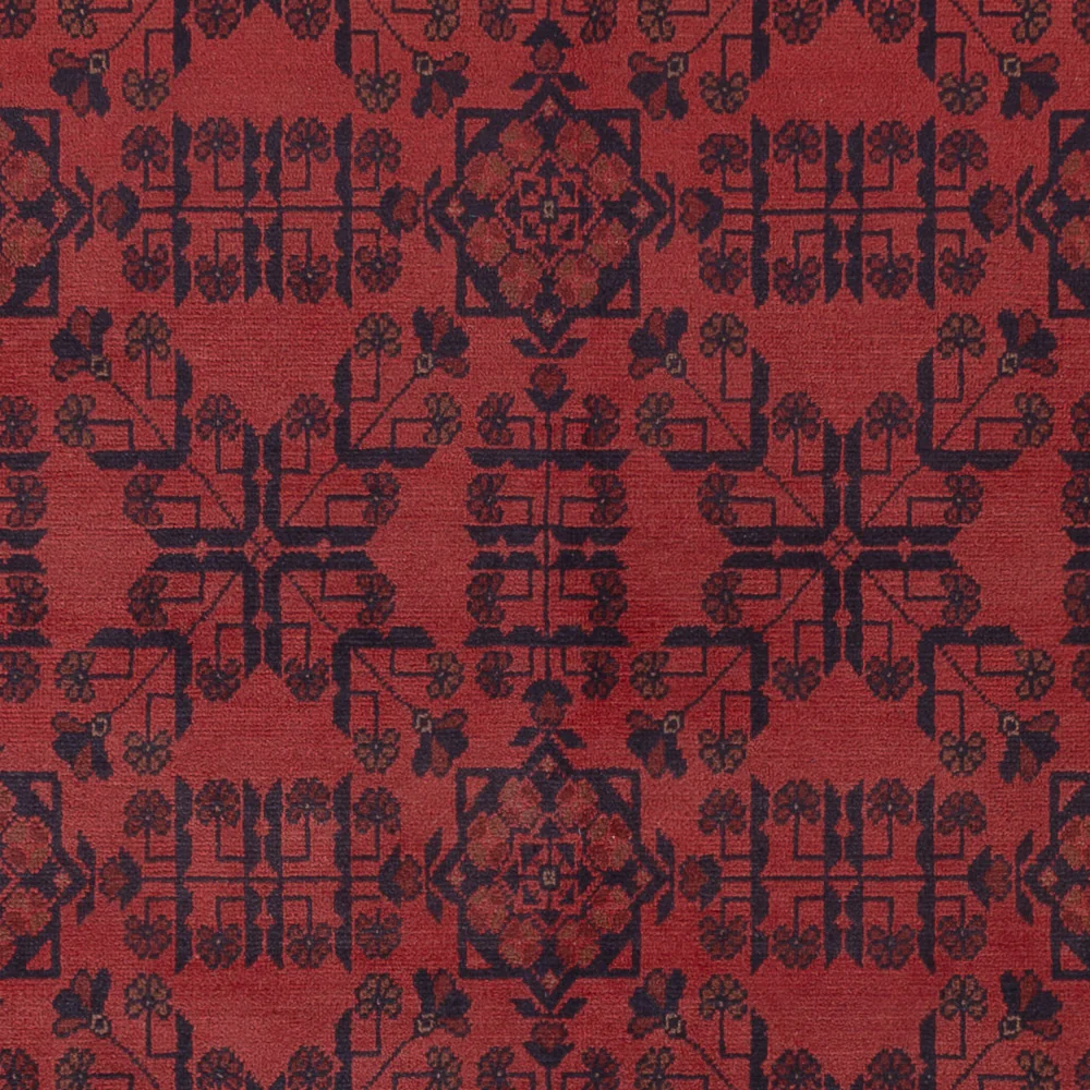 Afghan Teppich - Kunduz - 240 x 175 cm - rot - Image 2