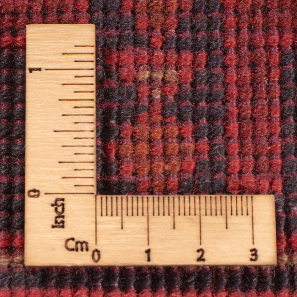 Afghan Teppich - Kunduz - 240 x 175 cm - rot - Image 7
