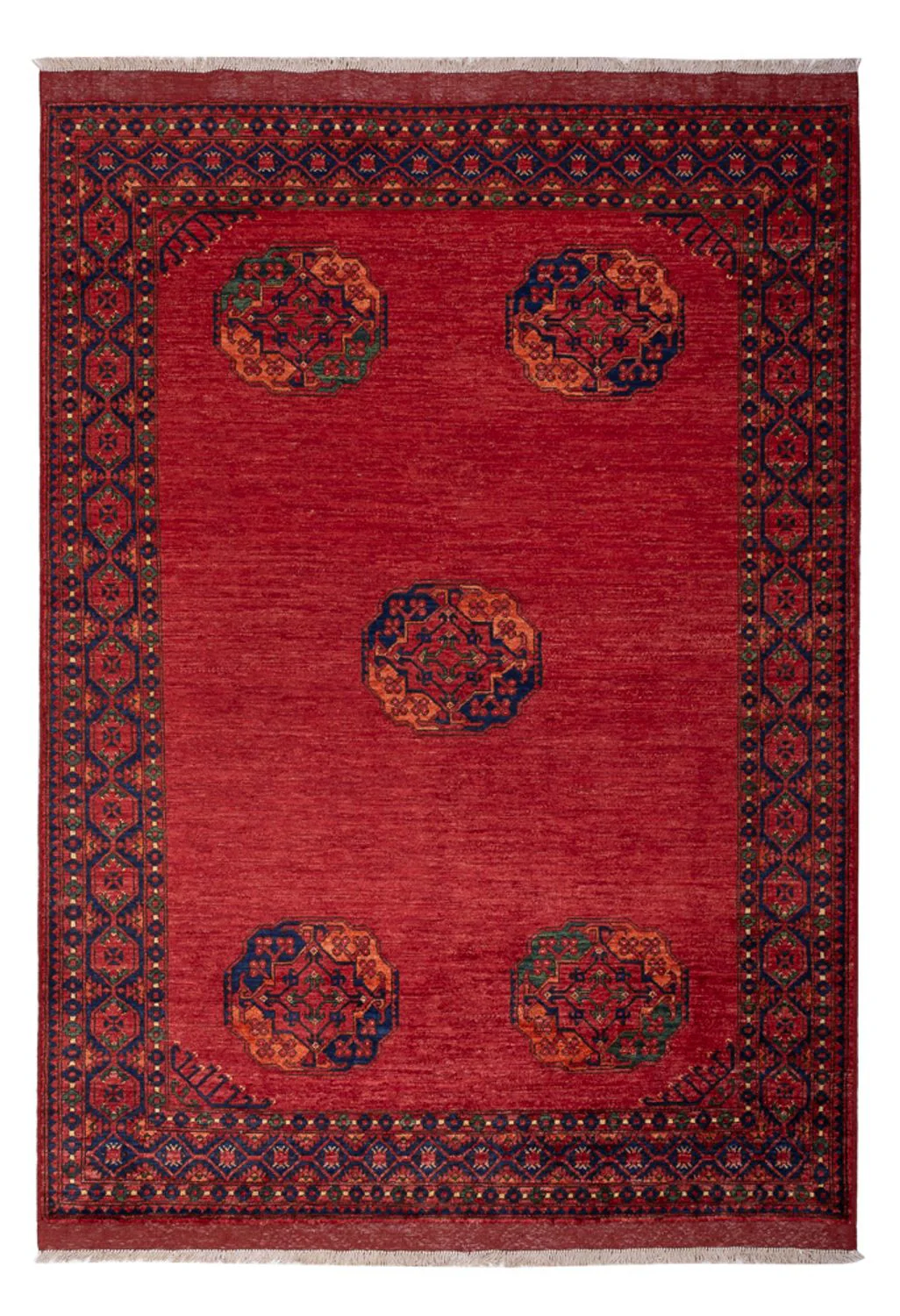 Khal Mohammadi Teppich 241x177cm - Orientteppich