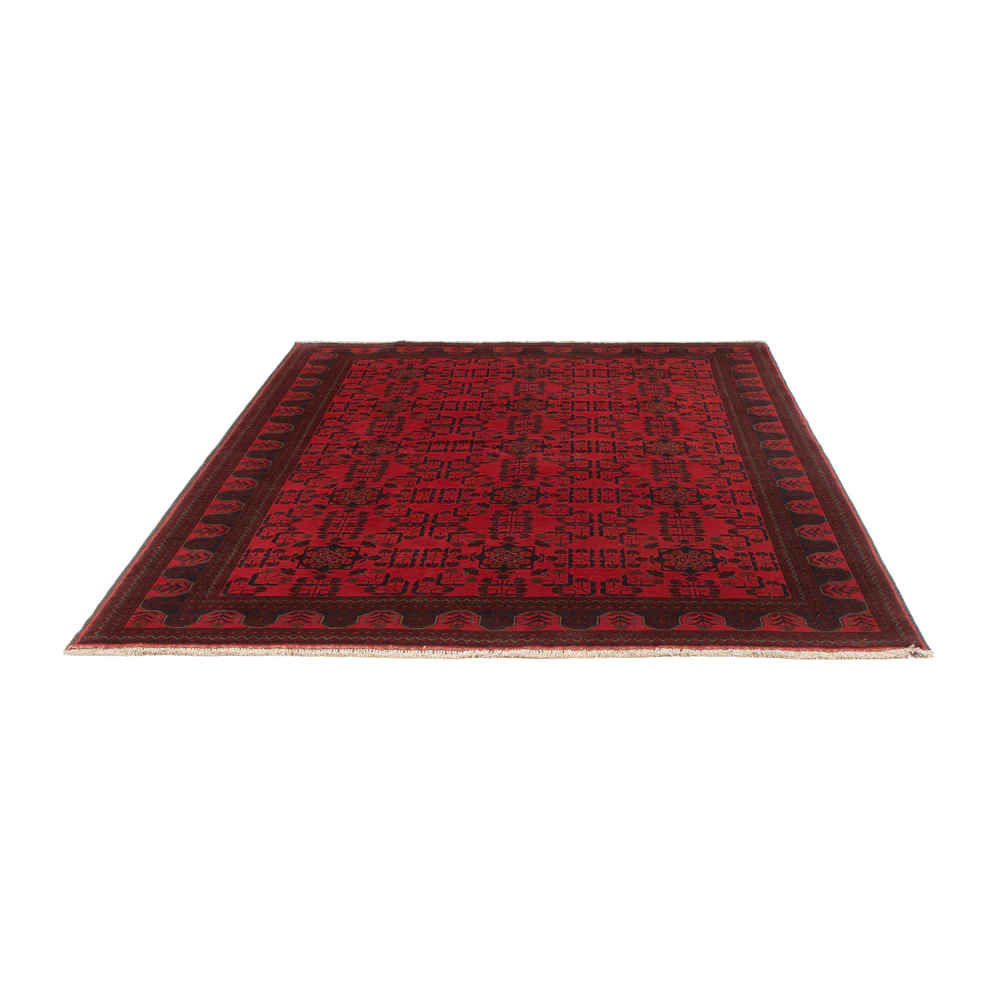 Afghan Teppich - Kunduz - 243 x 173 cm - rot - Image 6