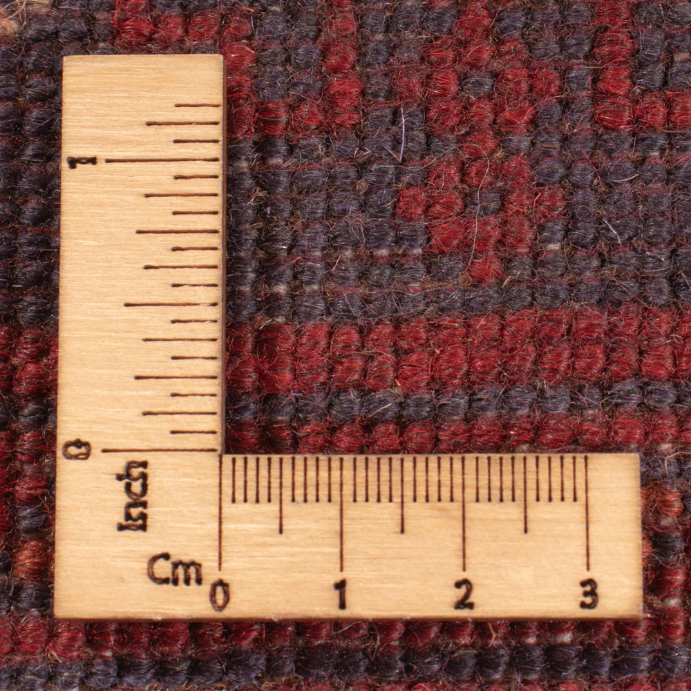 Afghan Teppich - Kunduz - 243 x 173 cm - rot - Image 7