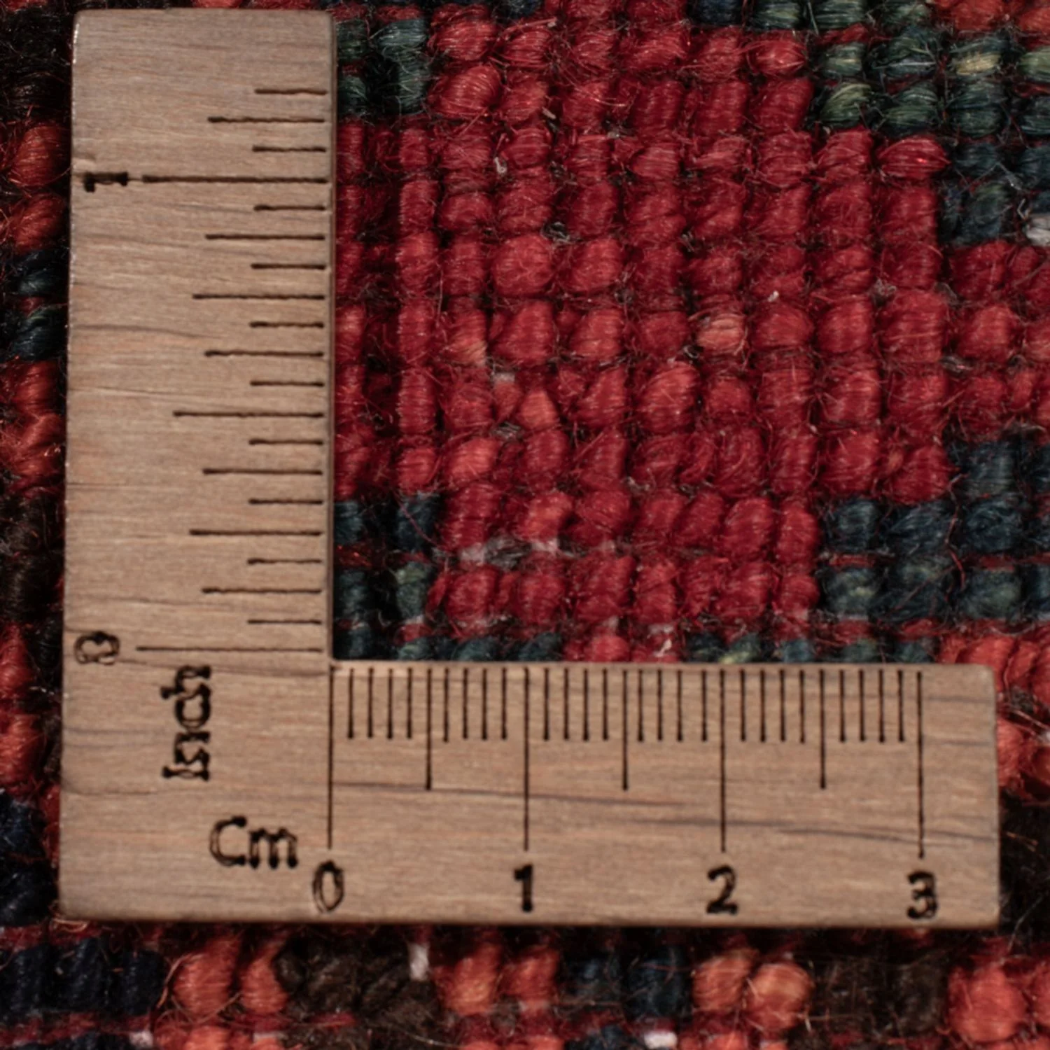 Afghan Teppich - Kunduz - 246 x 180 cm - rot - Image 6