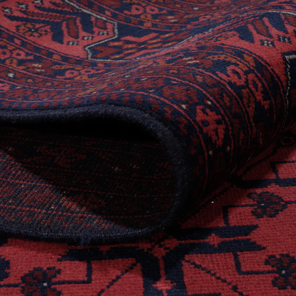 Afghan Teppich - Kunduz - 286 x 201 cm - rot - Image 5