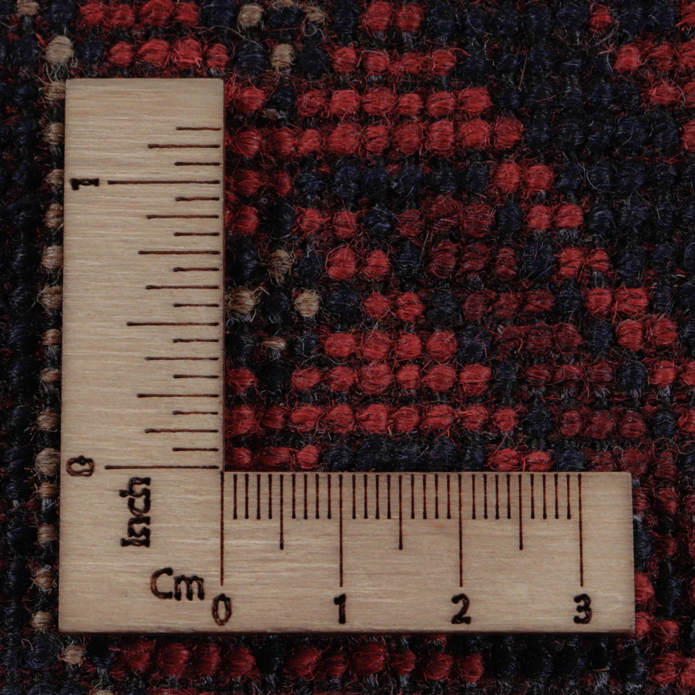 Afghan Teppich - Kunduz - 286 x 201 cm - rot - Image 7