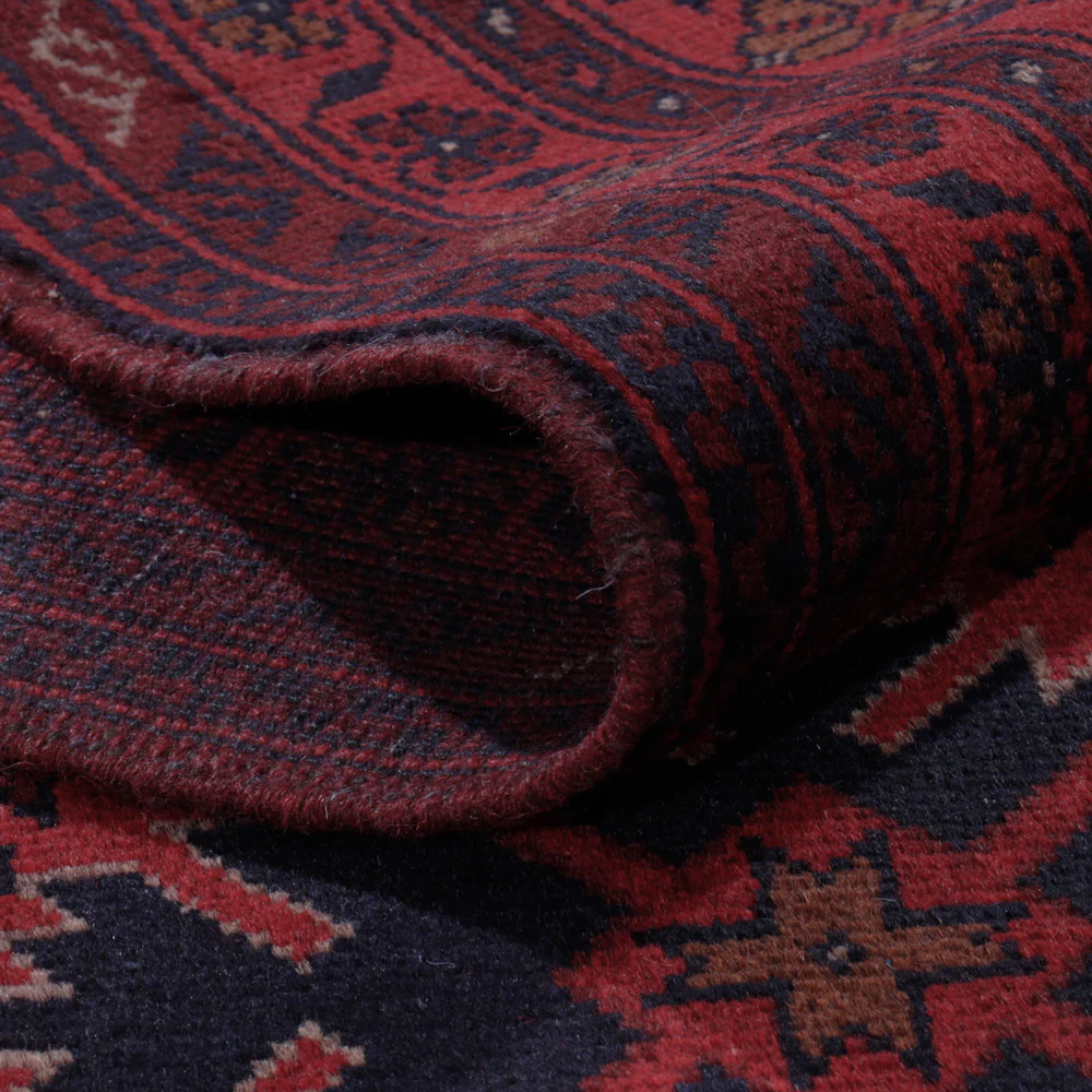 Afghan Teppich - Kunduz - 289 x 200 cm - rot - Image 5