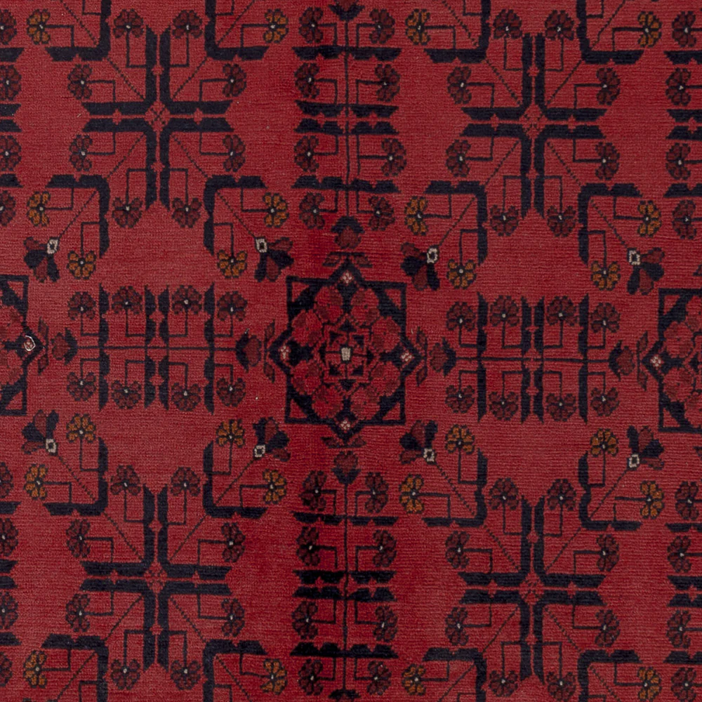 Afghan Teppich - Kunduz - 291 x 205 cm - rot - Image 2