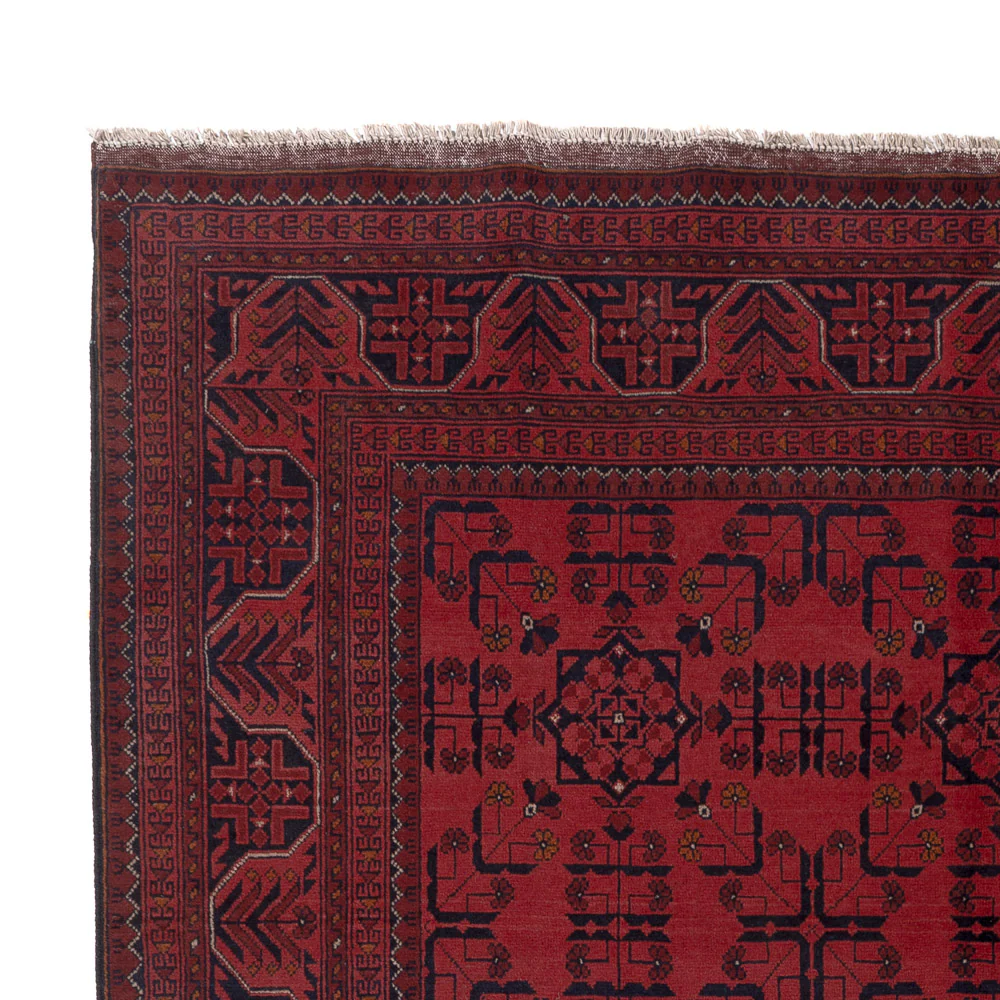 Afghan Teppich - Kunduz - 291 x 205 cm - rot - Image 3