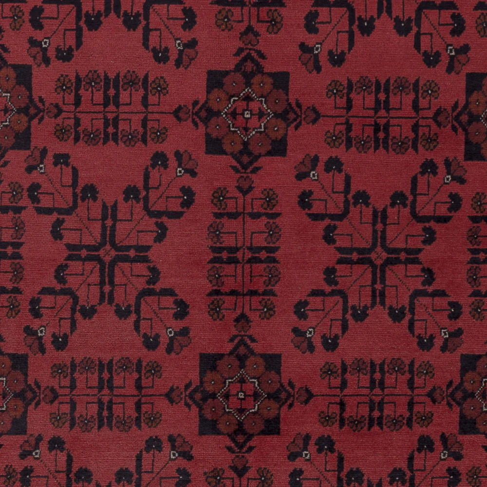 Afghan Teppich - Kunduz - 292 x 205 cm - rot - Image 2