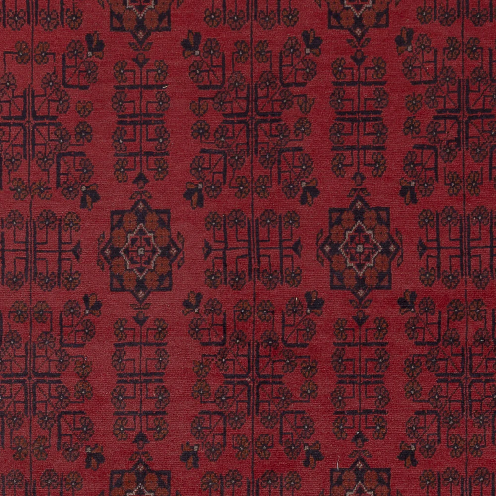 Afghan Teppich - Kunduz - 294 x 195 cm - rot - Image 2