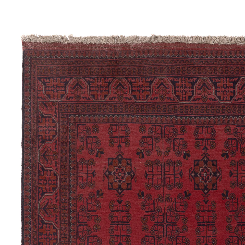 Afghan Teppich - Kunduz - 294 x 195 cm - rot - Image 3