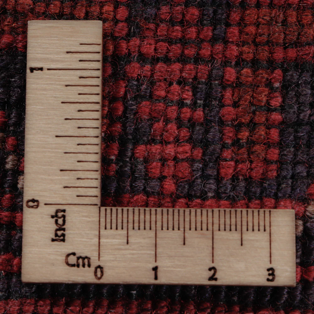 Afghan Teppich - Kunduz - 294 x 195 cm - rot - Image 7