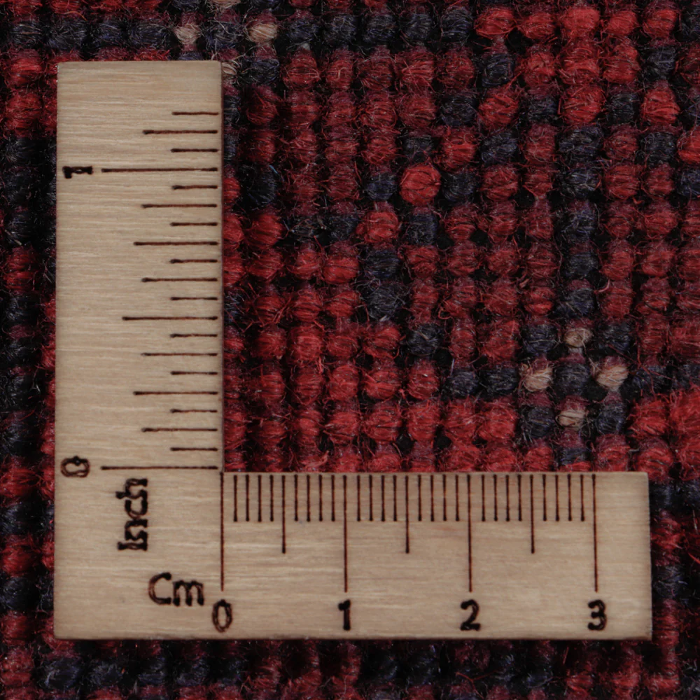 Afghan Teppich - Kunduz - 294 x 199 cm - rot - Image 7