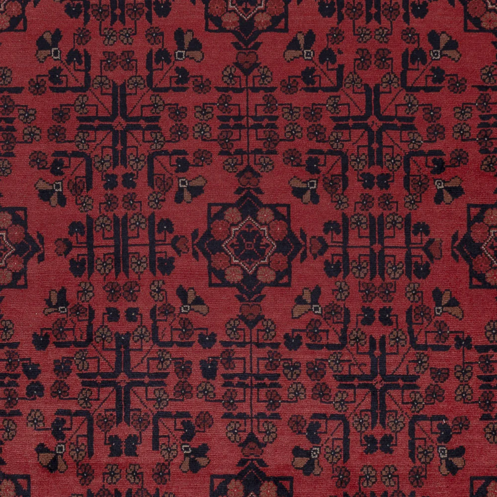 Afghan Teppich - Kunduz - 295 x 201 cm - rot - Image 2