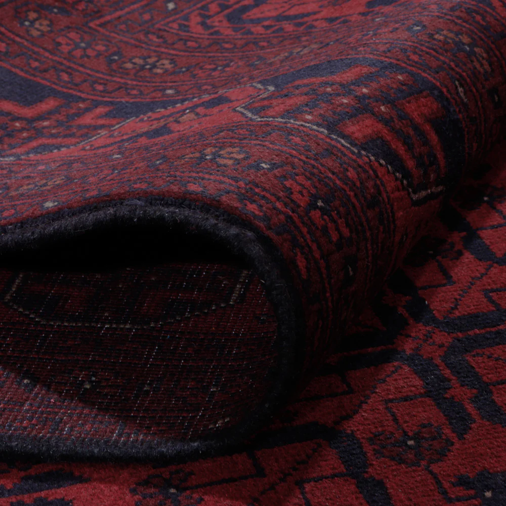 Afghan Teppich - Kunduz - 296 x 204 cm - rot - Image 5