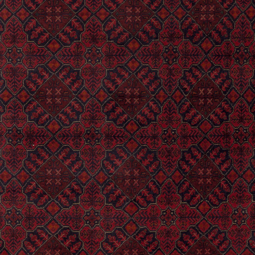 Afghan Teppich - Kunduz - 296 x 204 cm - rot - Image 2