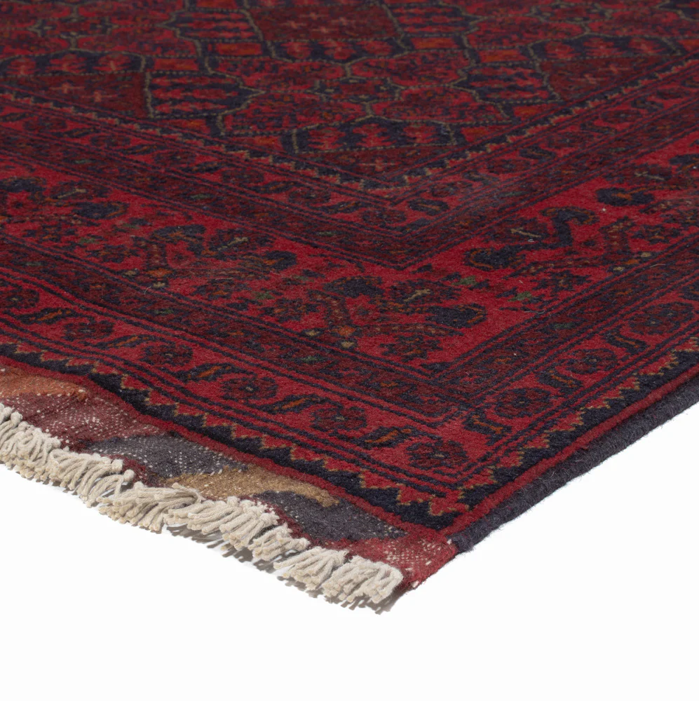Afghan Teppich - Kunduz - 296 x 204 cm - rot - Image 4