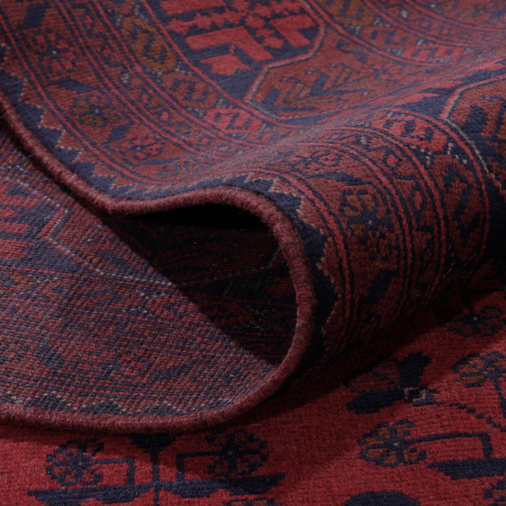 Afghan Teppich - Kunduz - 298 x 199 cm - rot - Image 5