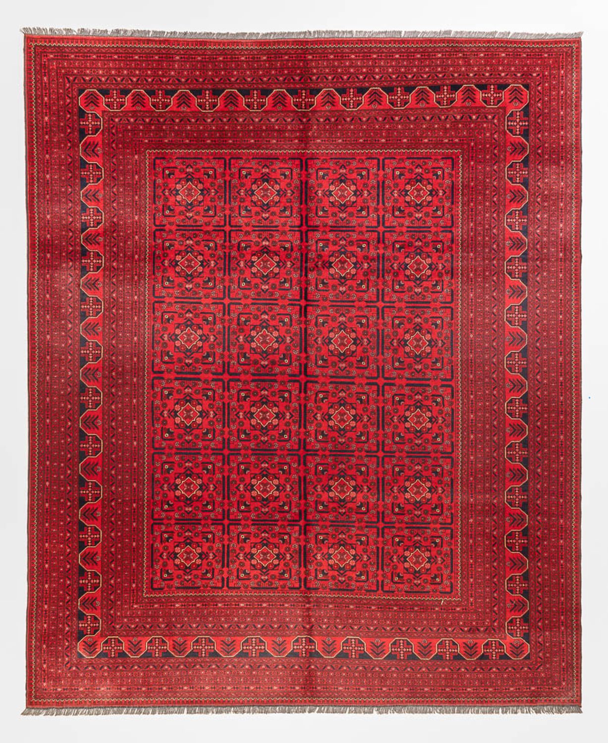 Khal Mohammadi Teppich 366x297cm - Orientteppich