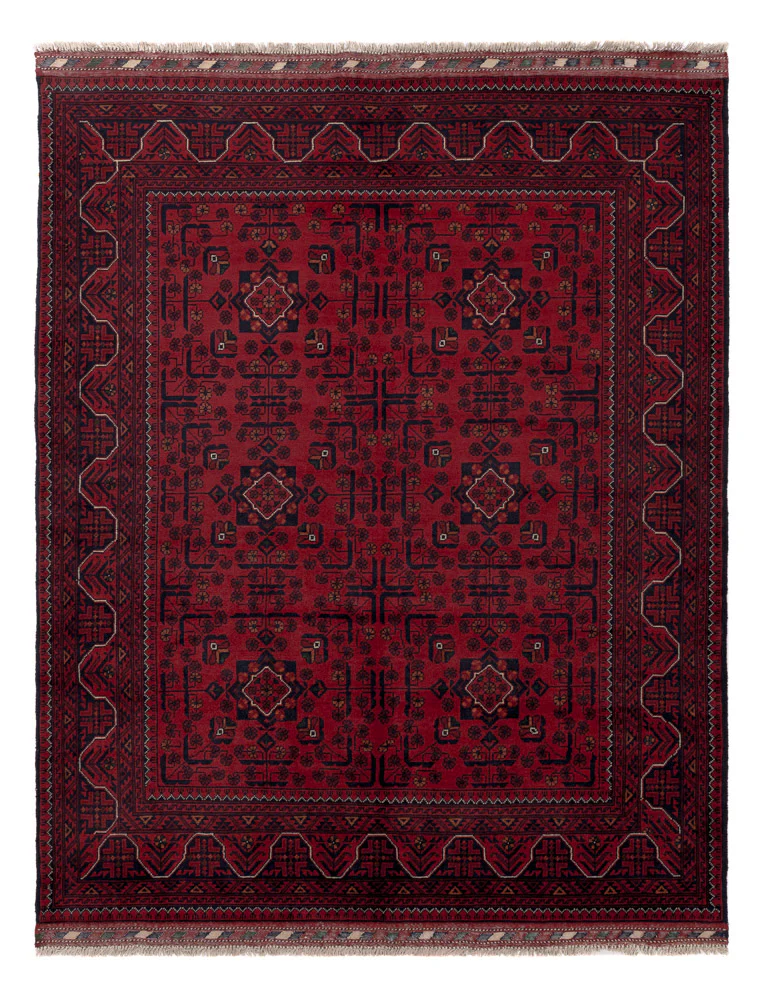 Khal Mohammadi Teppich 195x153cm - Orientteppich