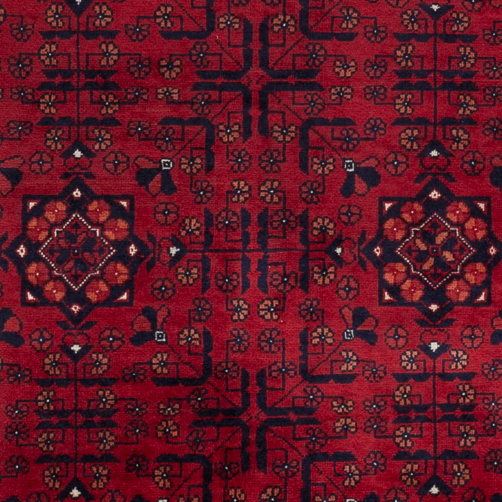 Afghan Teppich 138x101cm - Orientteppich - Image 2
