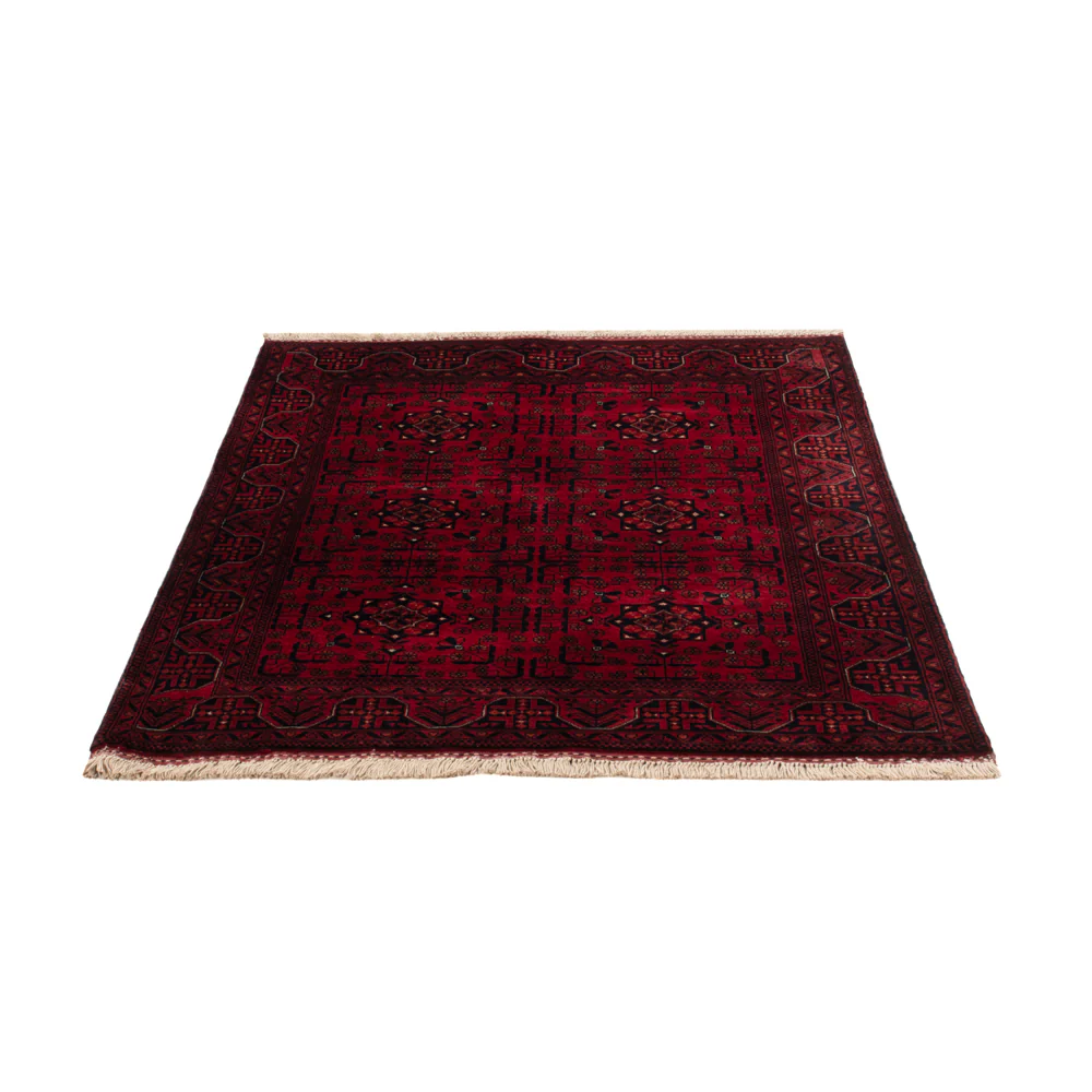 Afghan Teppich 138x101cm - Orientteppich - Image 5