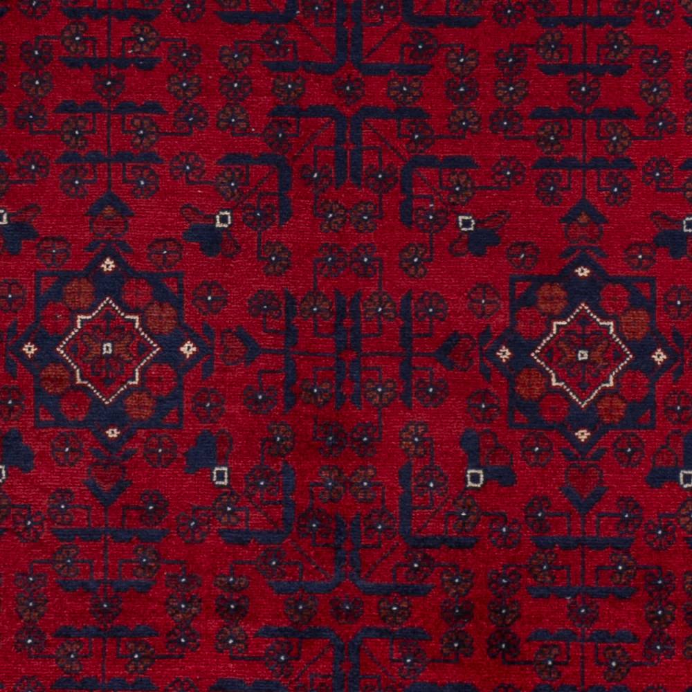 Afghan Teppich 140x103cm - Orientteppich - Image 2