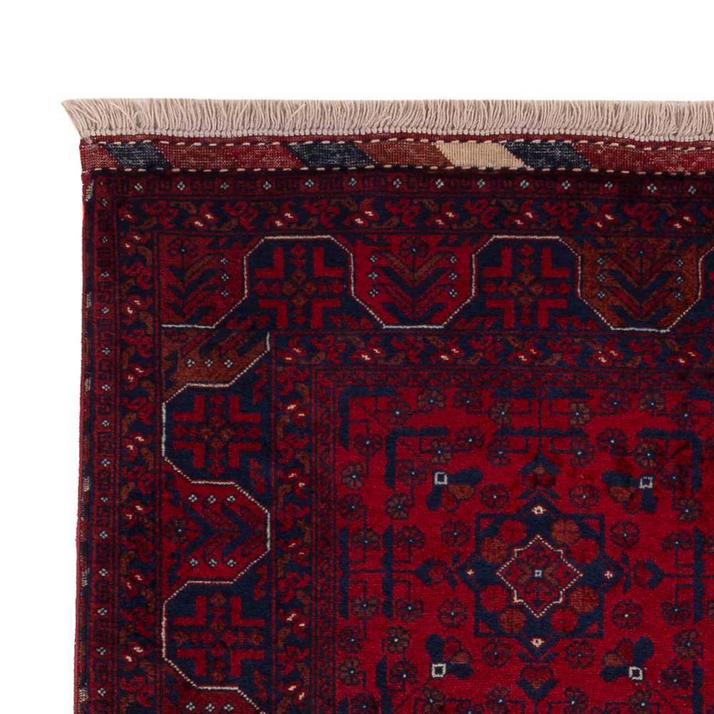 Afghan Teppich 140x103cm - Orientteppich - Image 3