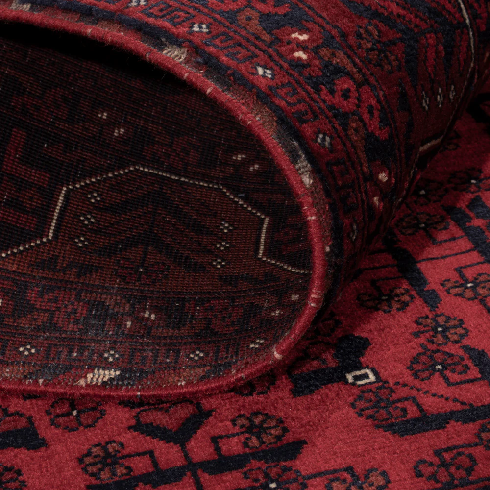 Afghan Teppich 140x103cm - Orientteppich - Image 4