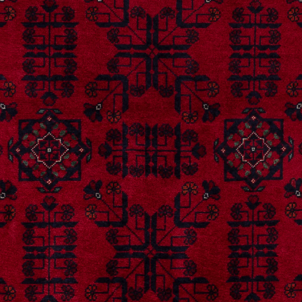 Afghan Teppich 141x100cm - Orientteppich - Image 2