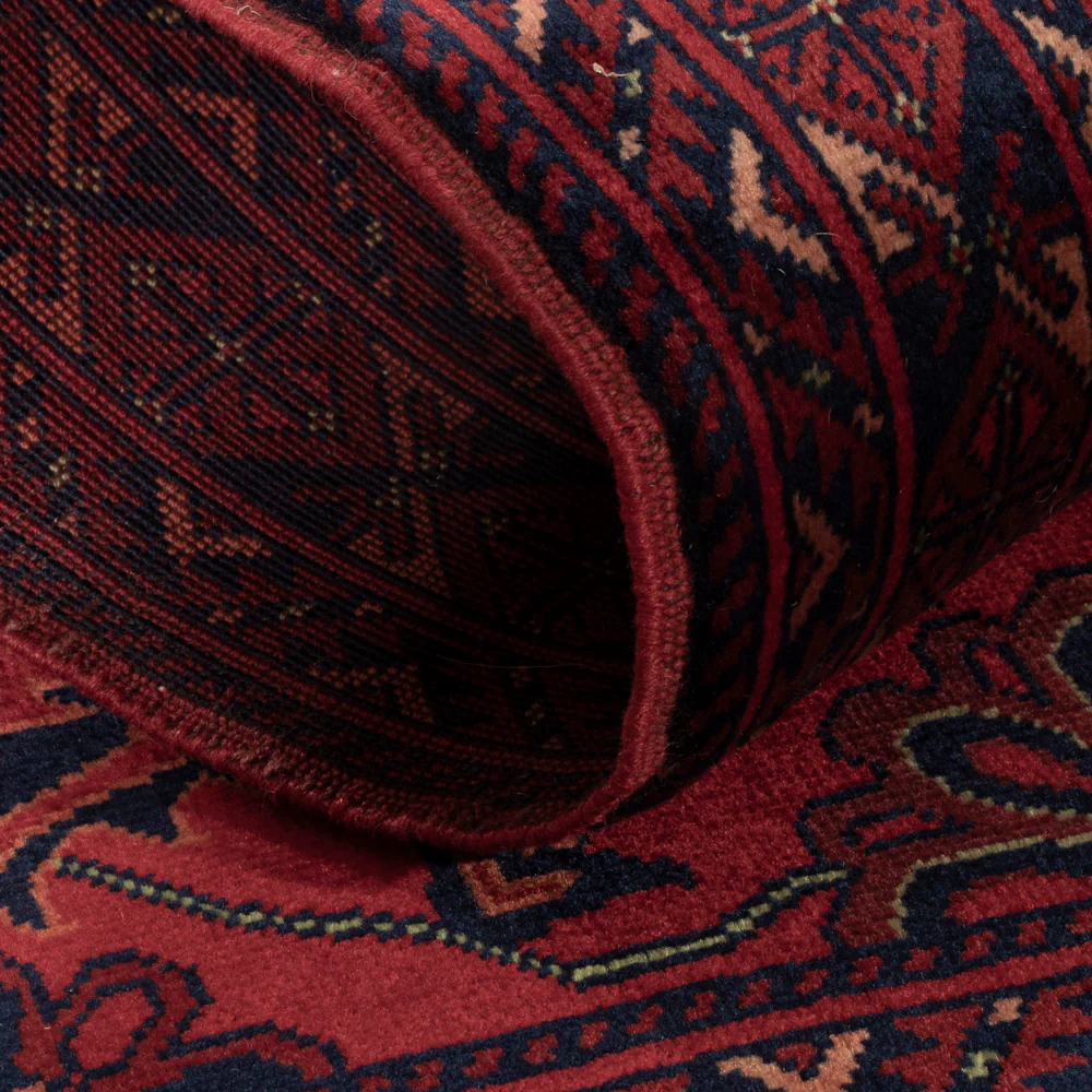 Afghan Teppich 142x100cm - Orientteppich - Image 4
