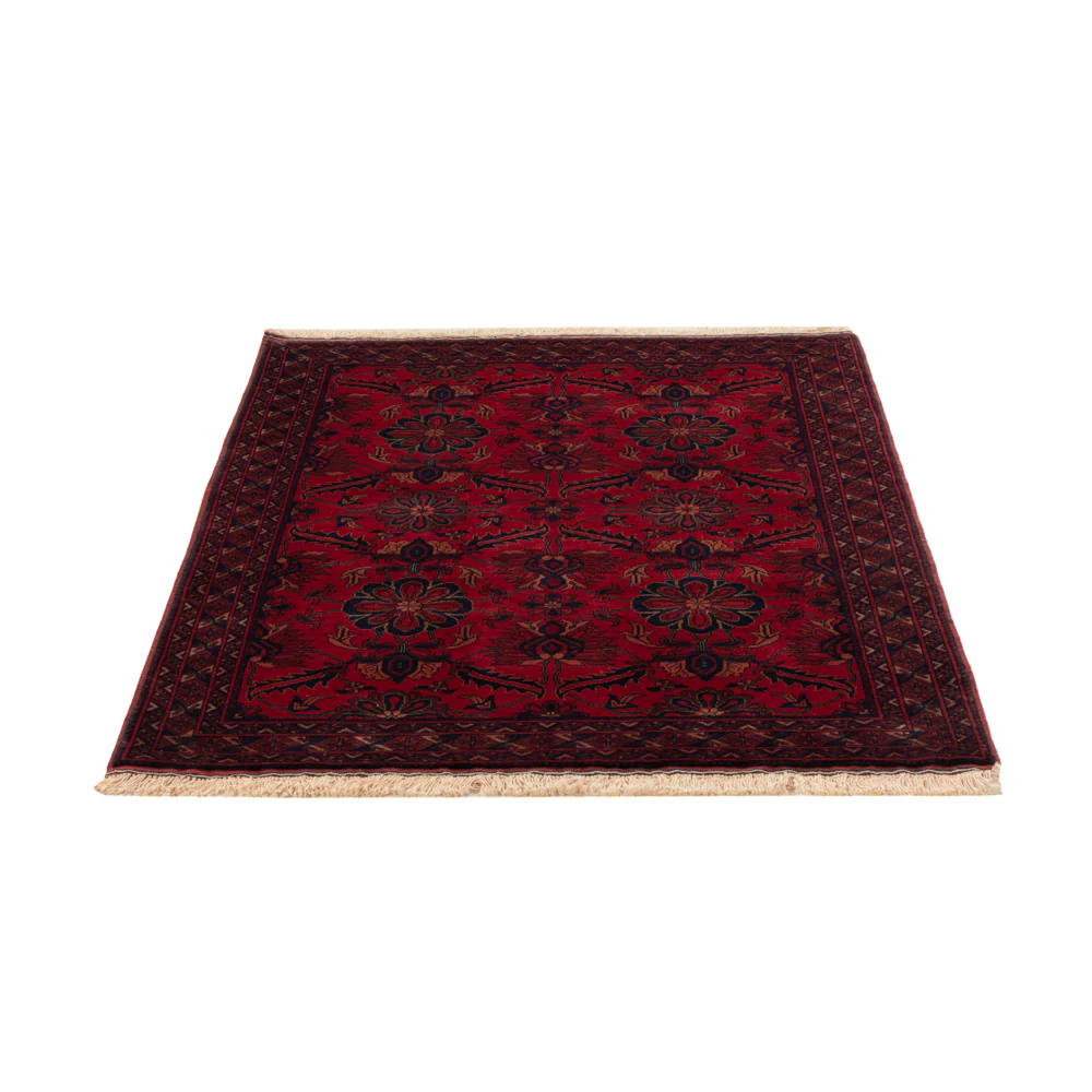 Afghan Teppich 142x100cm - Orientteppich - Image 5