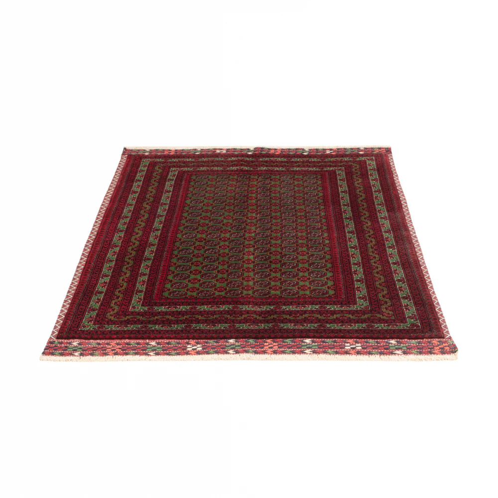 Afghan Teppich 142x97cm - Orientteppich - Image 5